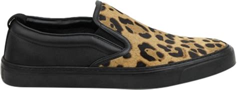 Gucci Pony Hair Slip On 'Leopard Print' 